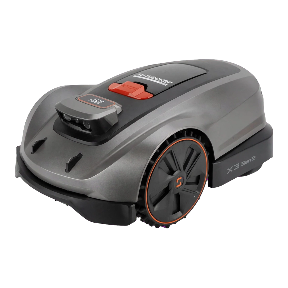 Sunseeker X3 Gen2 Mähroboter ohne Begrenzungskabel - bis 800m² - GPS + Kamera - Bexbach