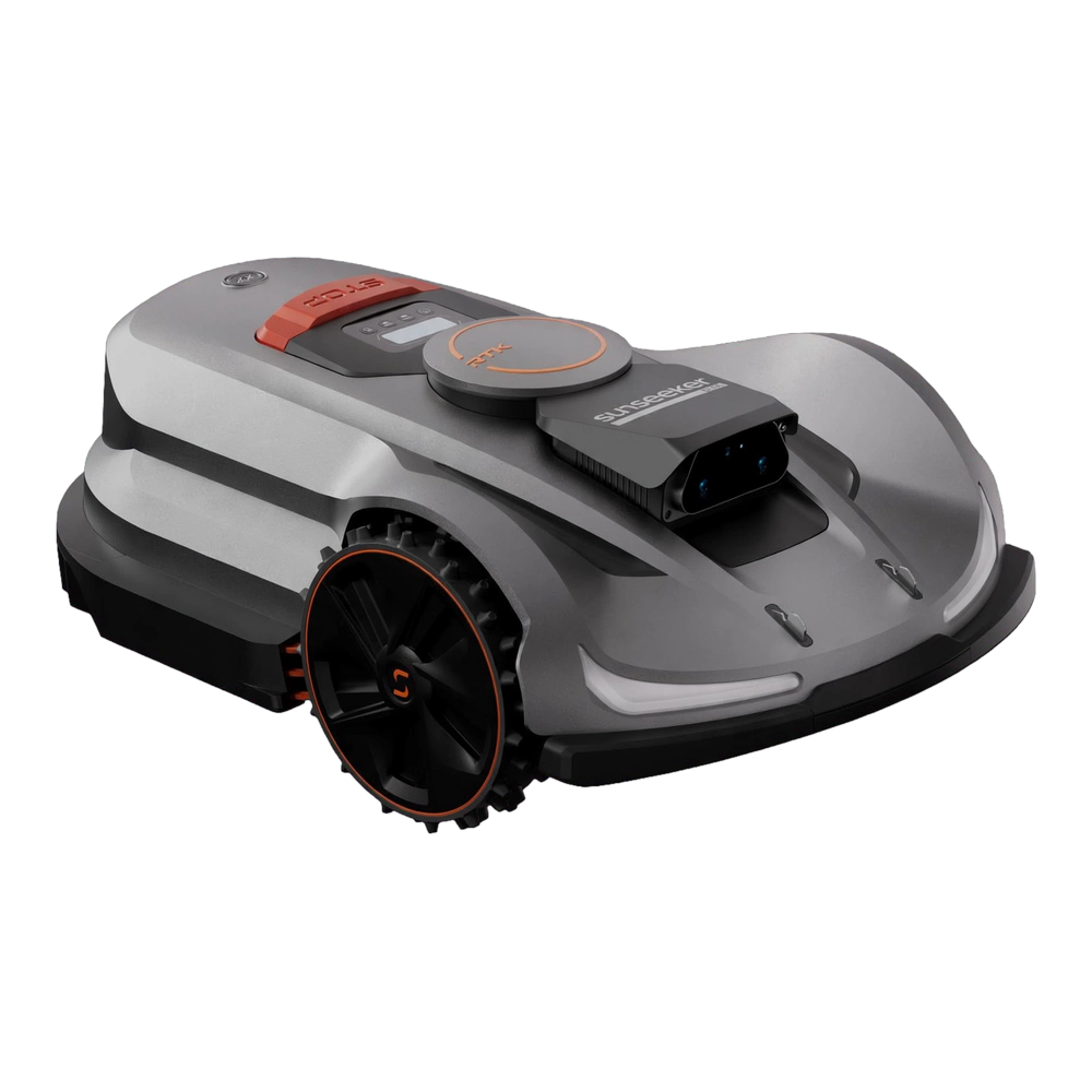 Sunseeker X7 Plus Mähroboter für 6.000m² XXL-Gärten - Doppel-Mähscheibe Allrad 70% - riesige Grundstücke Pferdekoppeln - Bexbach