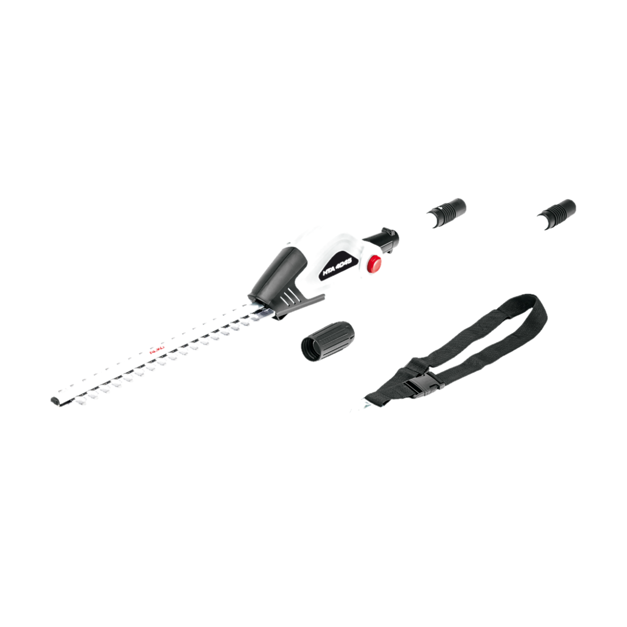 AL-KO HTA 4045 36V Heckenscherenaufsatz für MT 40 - 45cm diamantgeschliffen 20cm Schnitt 1300 Hübe bis 3,5m Höhe mit 70cm Verlängerung 2,3kg