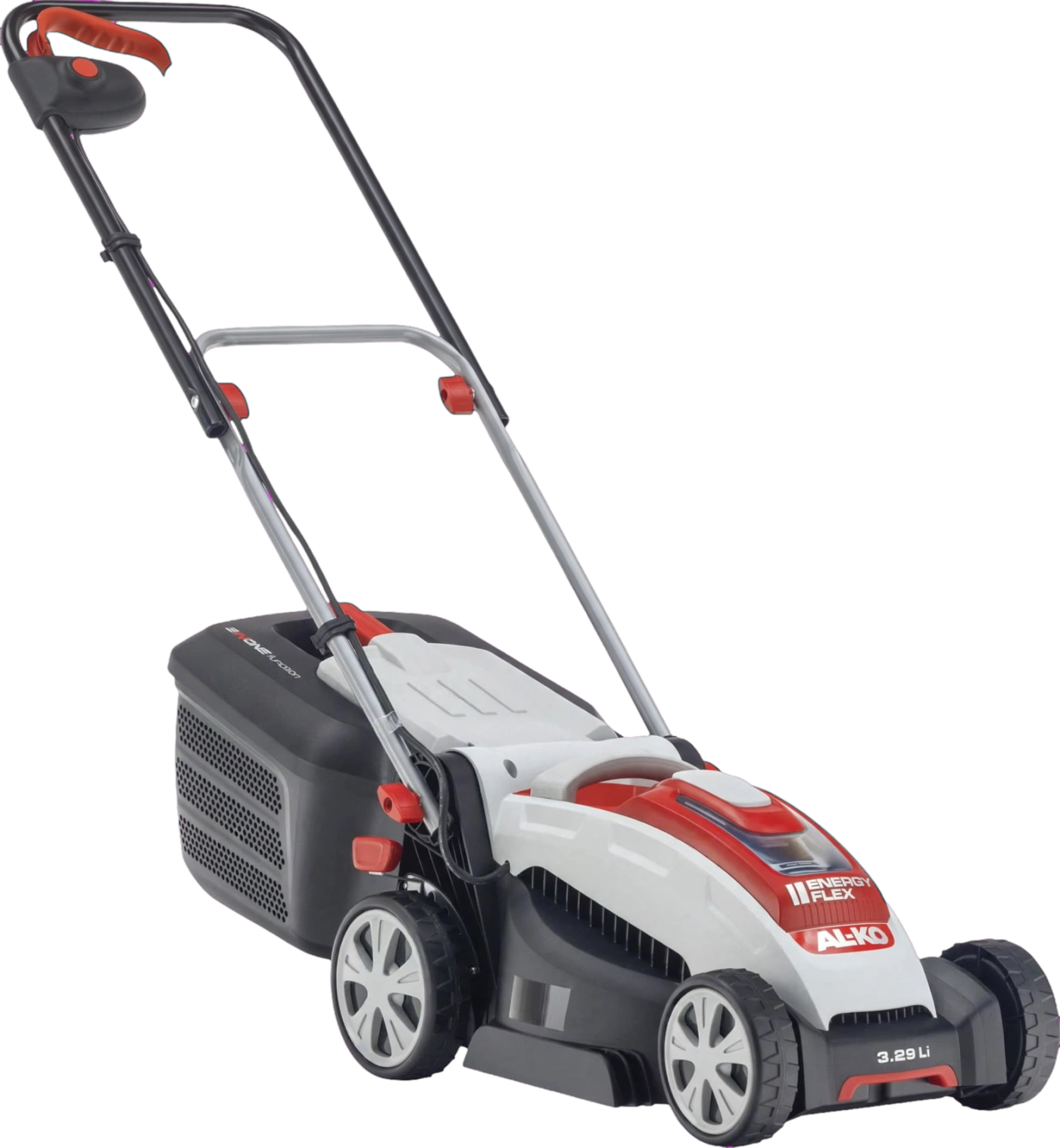 AL-KO Energy Flex 3.29 Li Akku-Rasenmäher 40V mit 32cm Schnittbreite und Fangkorb