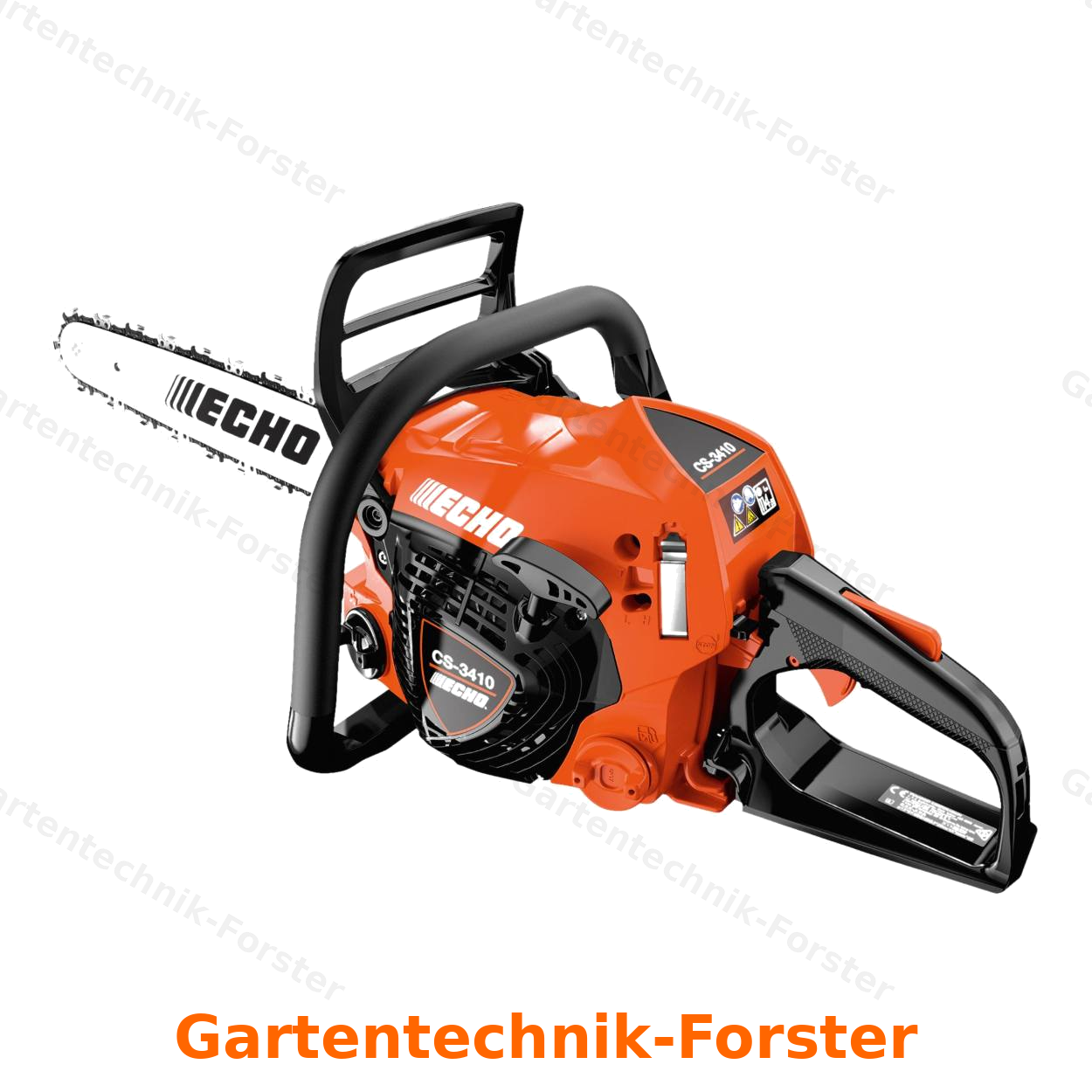 ECHO Benzin-Kettensäge CS-3410 ECHO Benzin-Kettensäge CS-3410 mit 30 cm Schiene, 34,4 cm³ / 1,3 kW, ES-Start und 3,7 kg - leichteste Säge ihrer Klasse für Brennholz