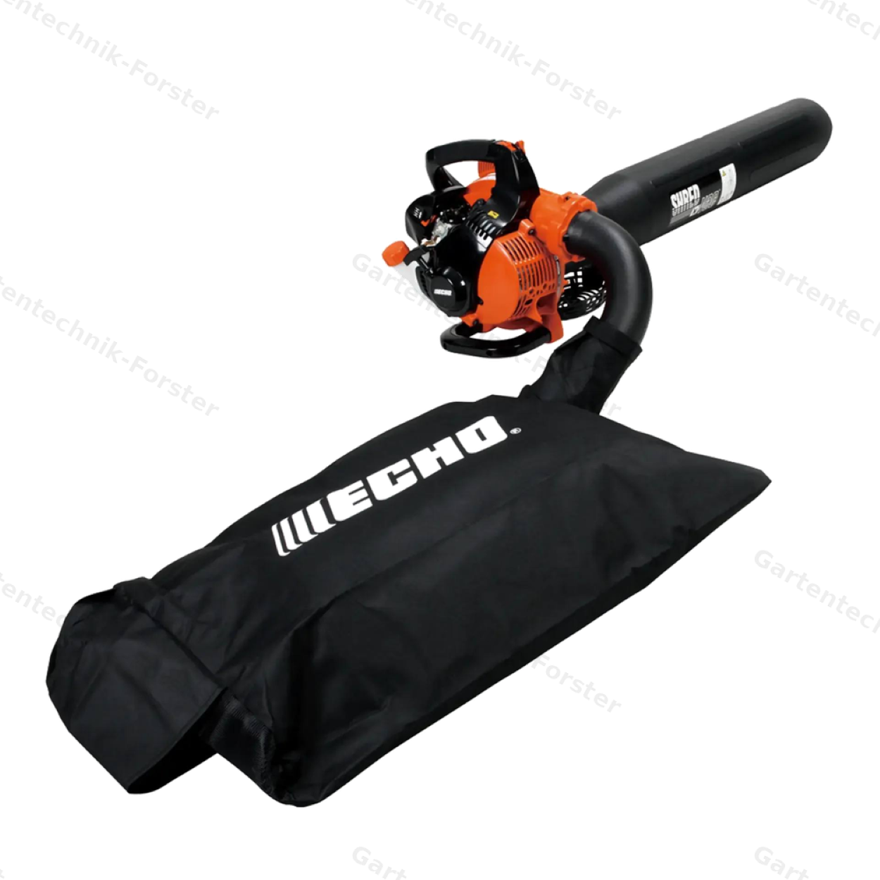 ECHO Saughäcksler ES-255ES - 25,4 cm³, 3-in-1 Blasen Saugen Häckseln 12:1, 600 m³/h