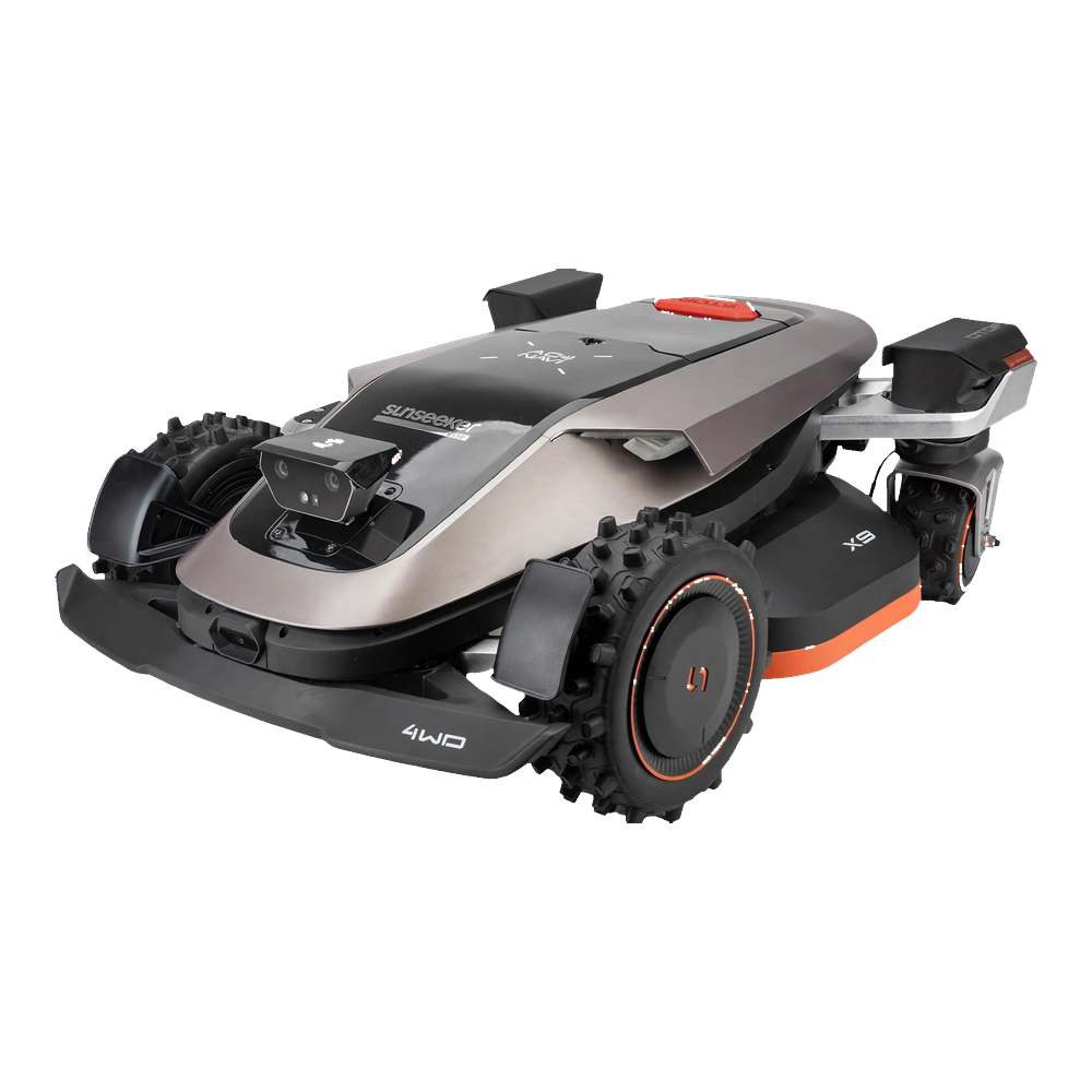 Sunseeker X9 Profi für 12.000/24.000m² - Gewerbe Kommunen Sportplätze - 90% Steigung 4G Team - Bexbach
