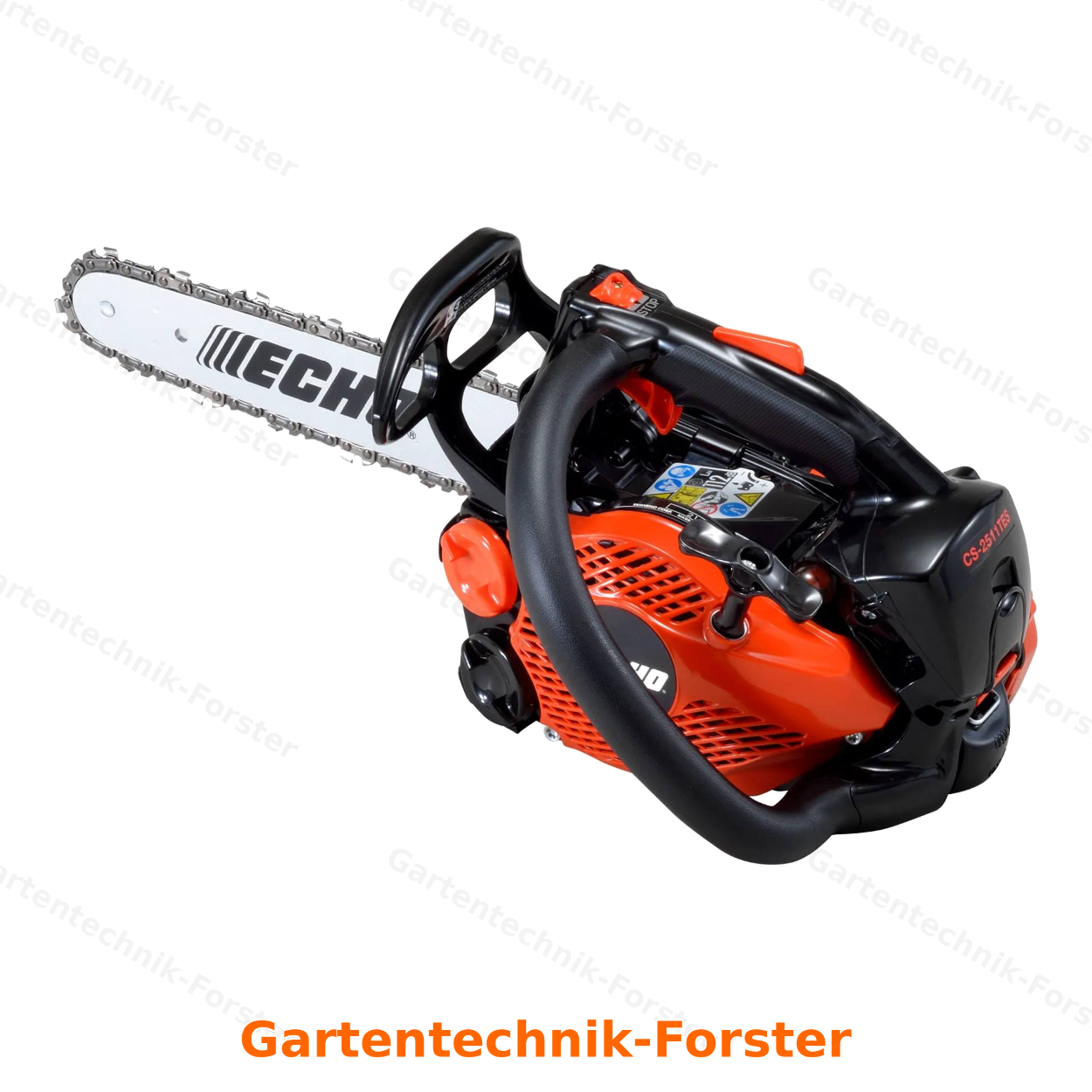 ECHO Benzin-Kettensäge CS-2511TES ECHO Benzin-Kettensäge CS-2511TES - Top-Handle, nur 2,3 kg, 25 cm³, X-Serie
