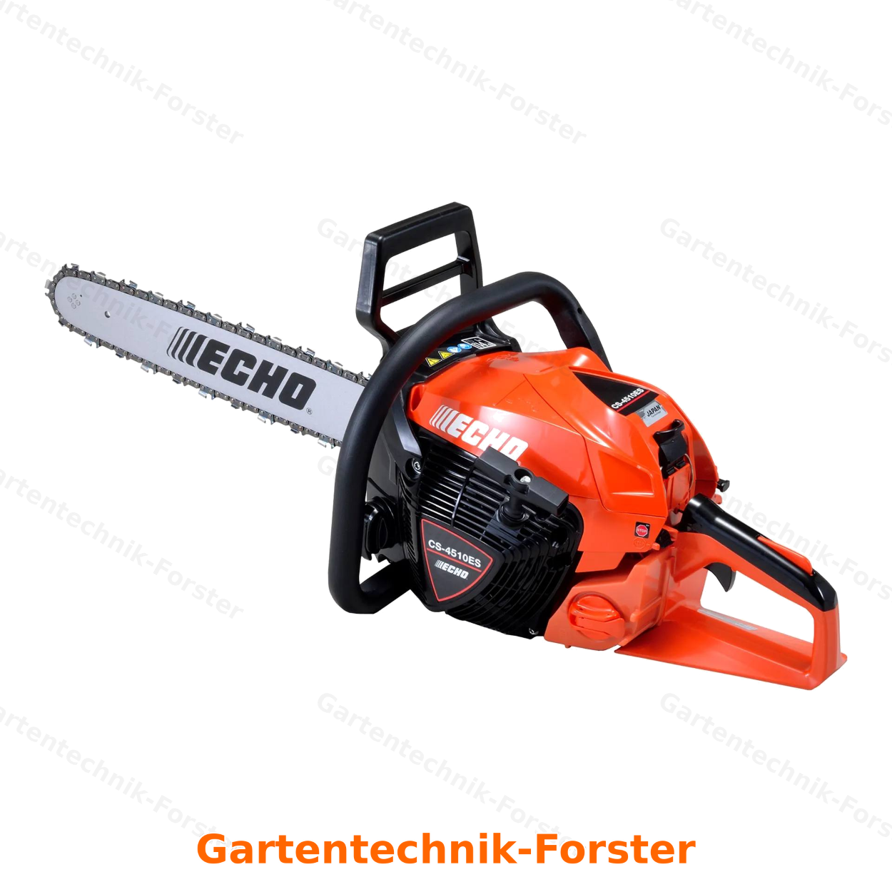 ECHO Benzin-Kettensäge CS-4510ES ECHO Benzin-Kettensäge CS-4510ES - 5,0 kg, 45 cm³, 2,3 kW, 38 cm, Schichtspülung