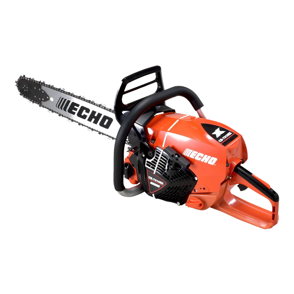 ECHO Benzin-Kettensäge CS-7310SX ECHO Benzin-Kettensäge CS-7310SX - 6,8 kg, X-Serie, 73,5 cm³, stärkste ECHO, Made in Japan, Magnesium