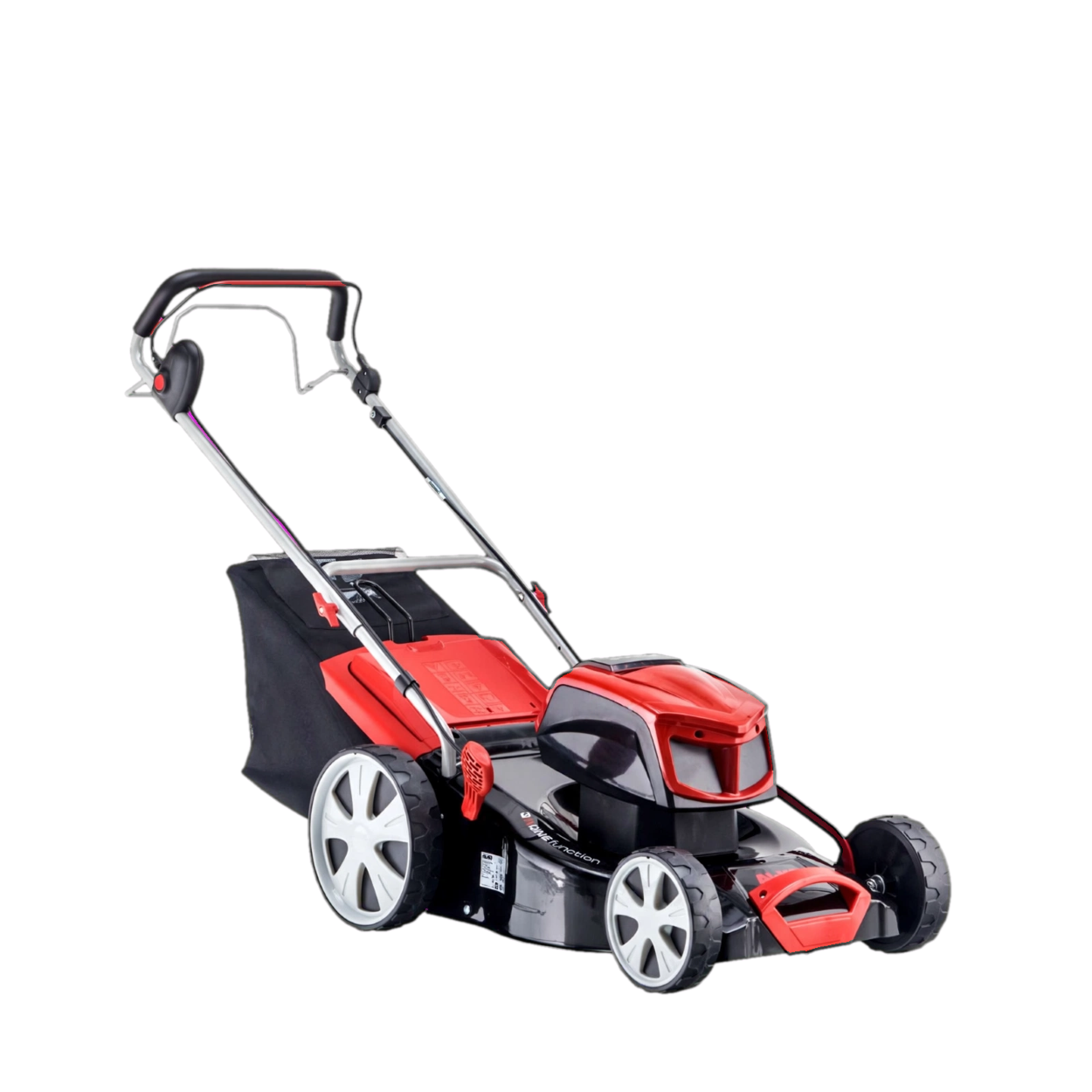 AL-KO Akku-Rasenmäher 36V 46.9 Li SP Set mit Radantrieb und 46cm Schnittbreite