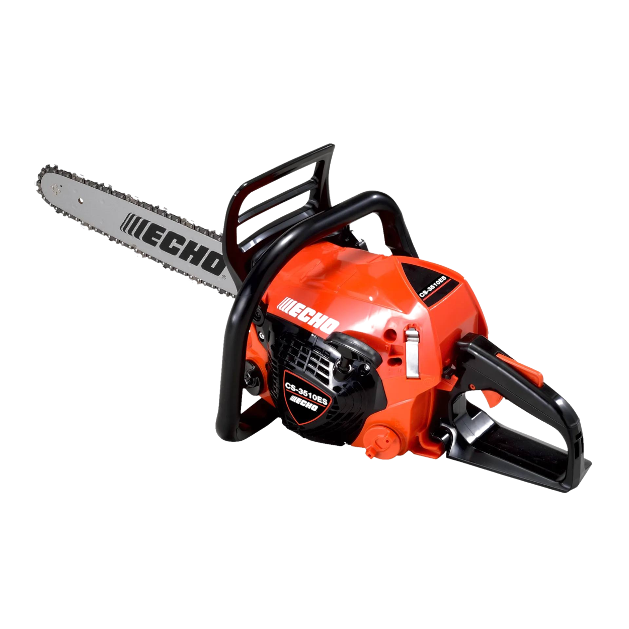 ECHO Benzin-Kettensäge CS-3510ES ECHO Benzin-Kettensäge CS-3510ES mit 35 cm Schiene, 34,4 cm³ / 1,5 kW / 2,1 PS, ES-Leichtstart und 3,8 kg - leichte Allround-Säge für Brennh